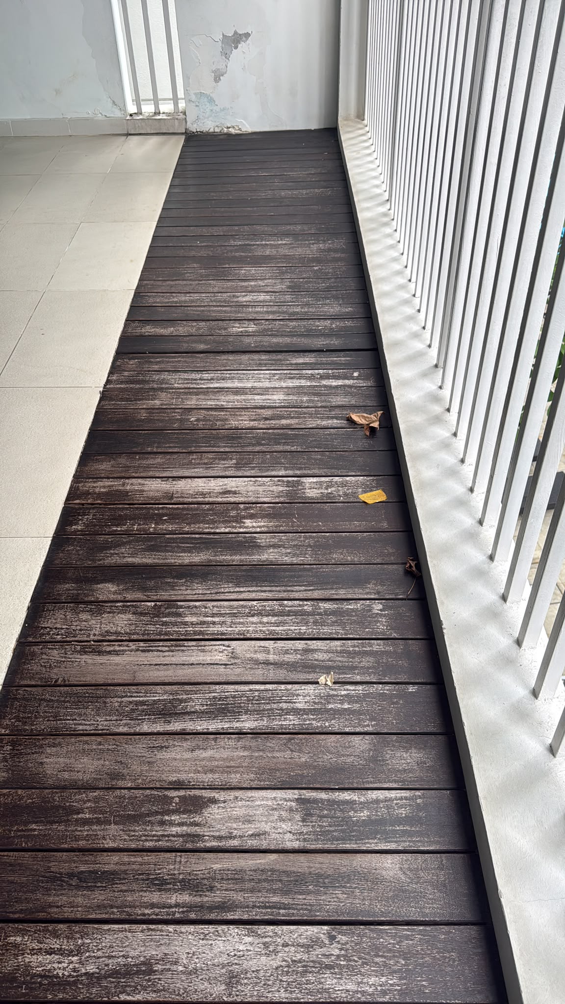 Balcony & Swimming Pool Area Decking Service