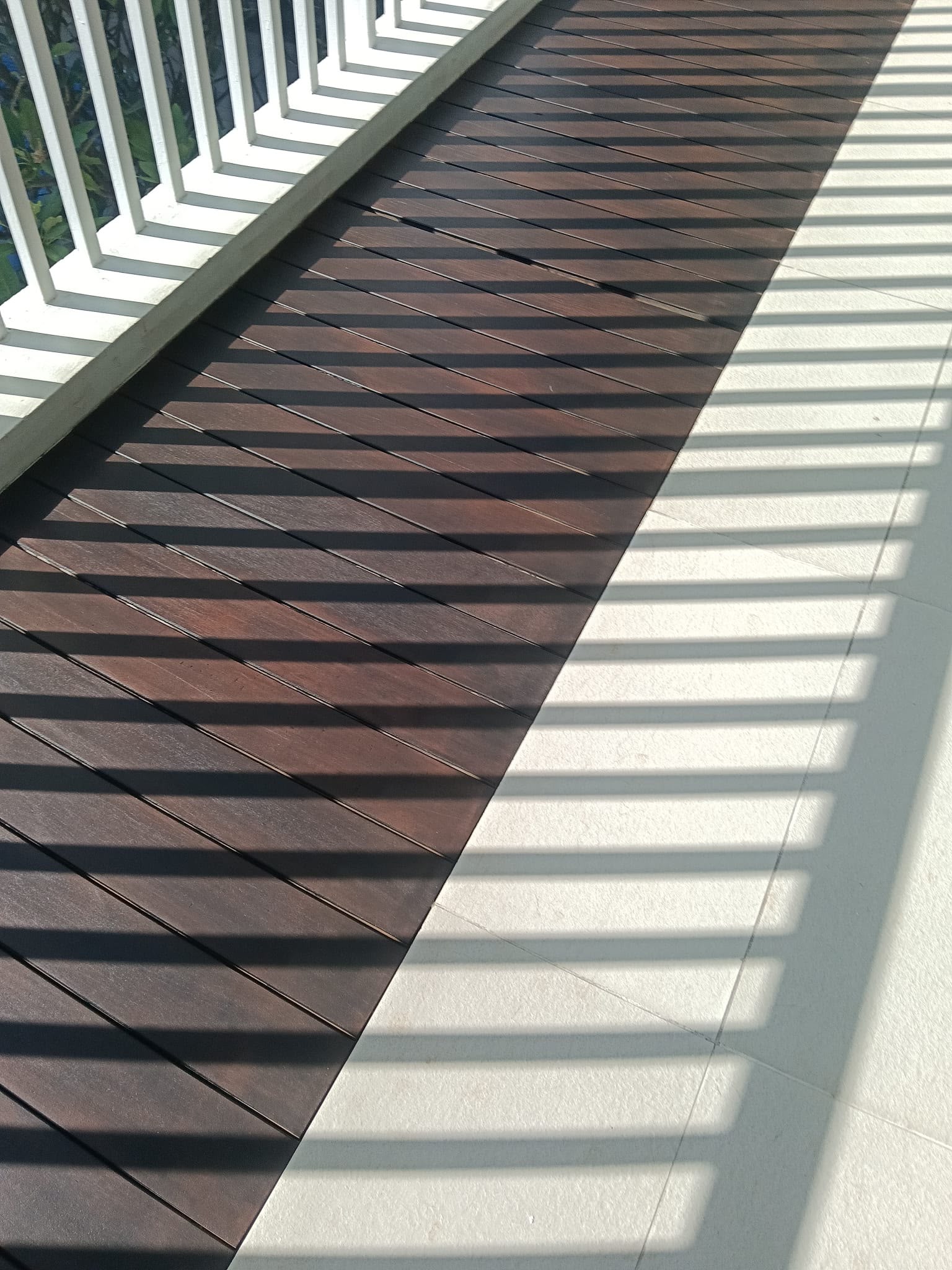 Balcony & Swimming Pool Area Decking Service