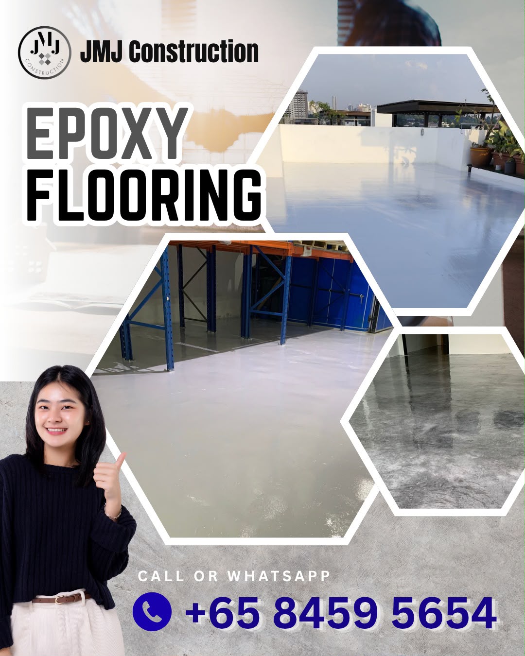 Epoxy Painting Service Singapore