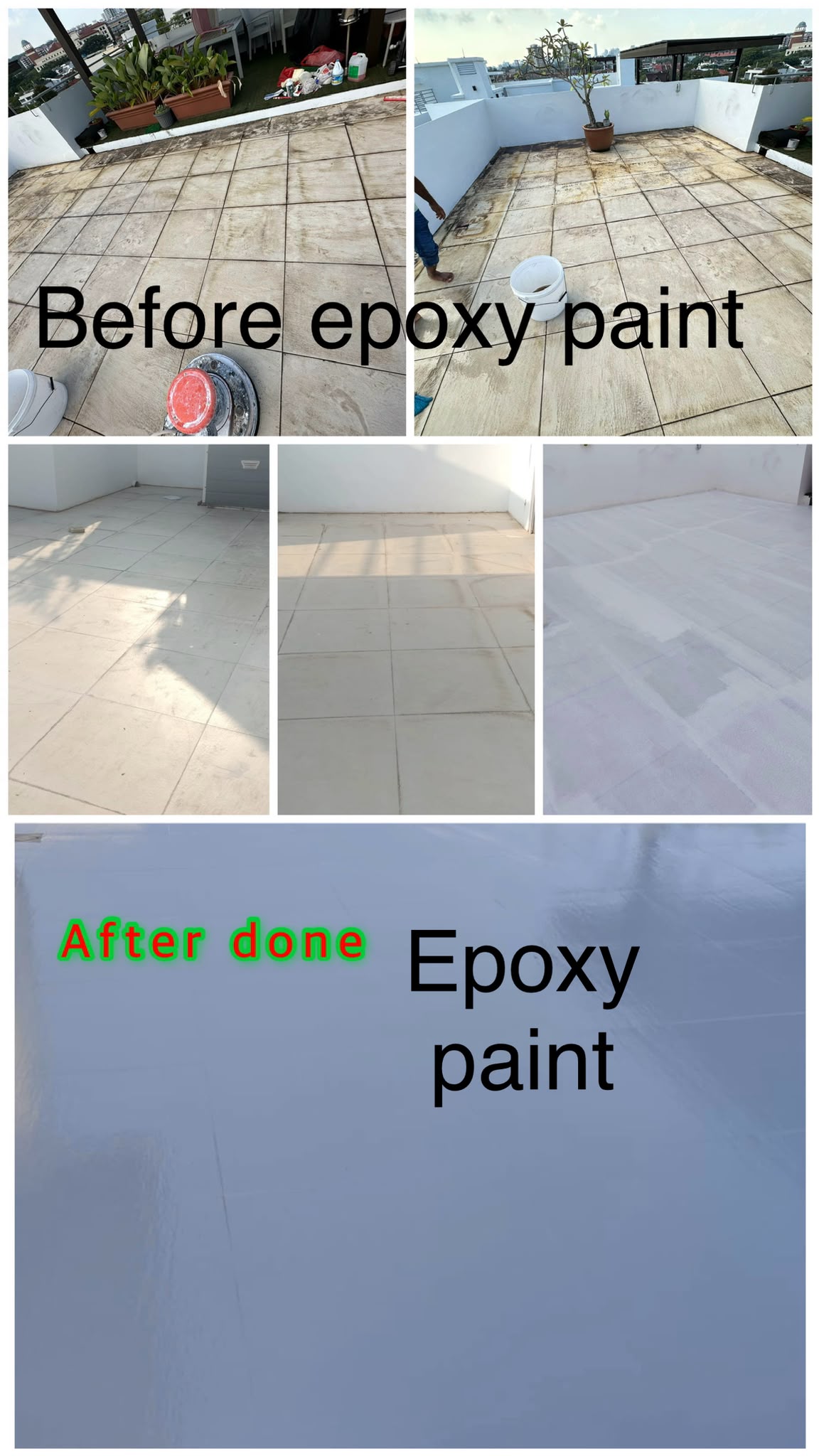Epoxy Painting Service Singapore
