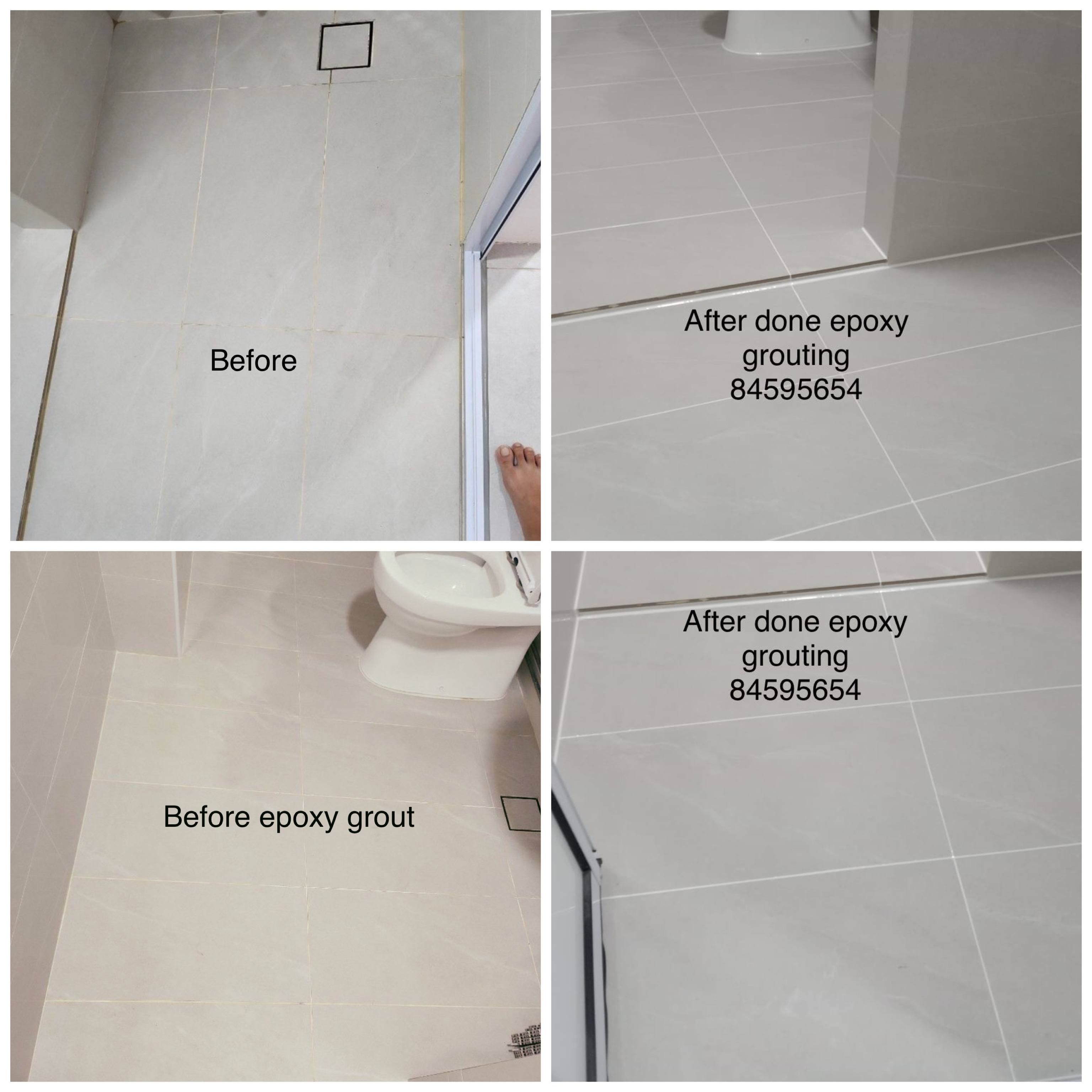 Epoxy Grouting Service Singapore