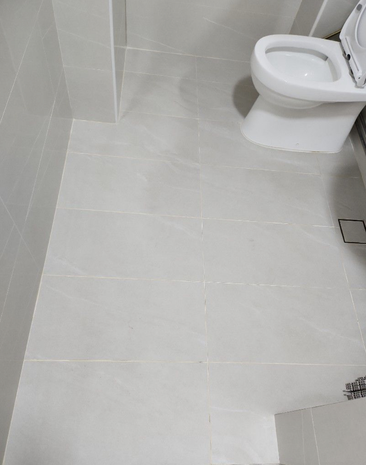 Epoxy Grouting Process