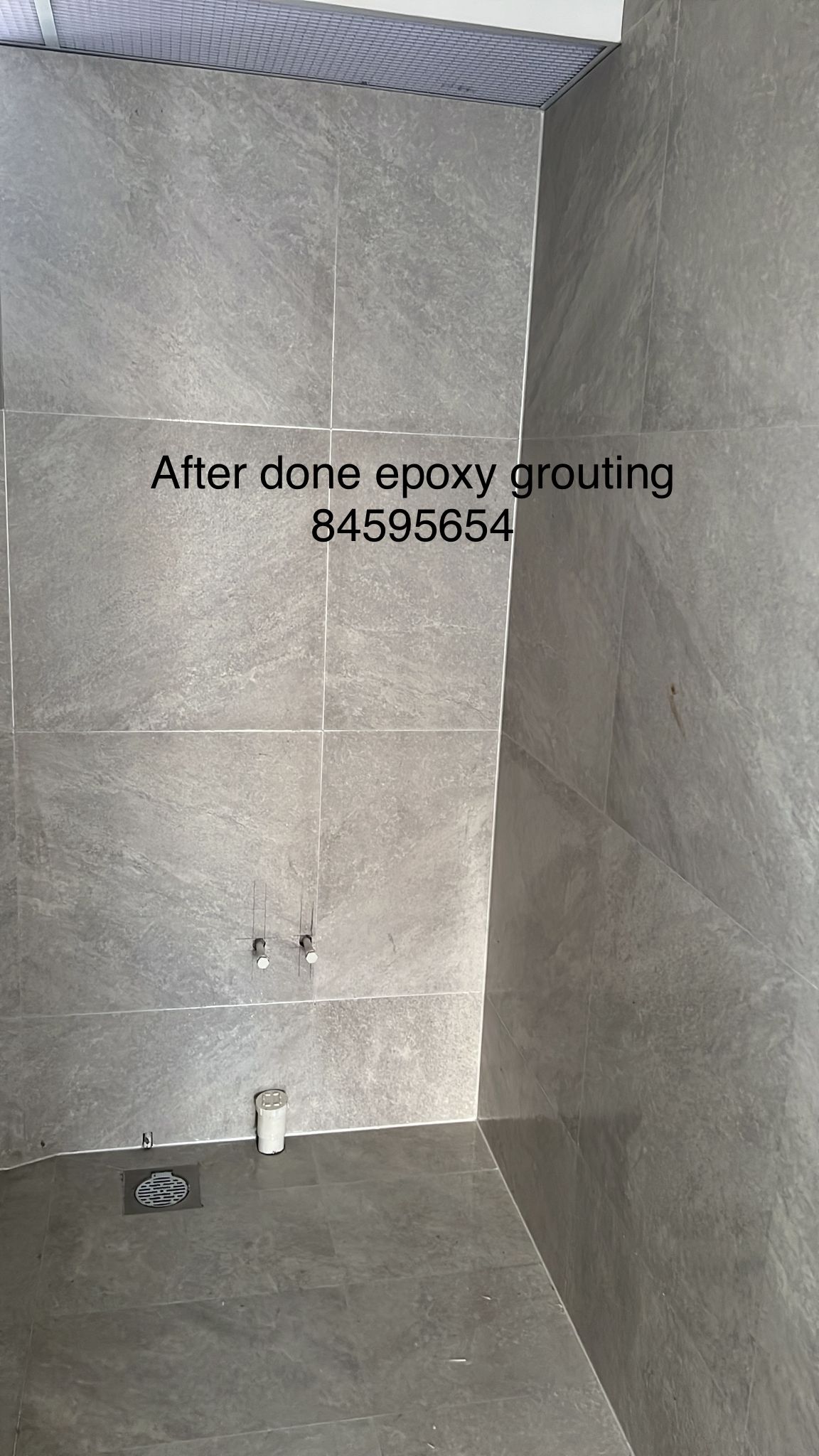 Epoxy Grouting Process