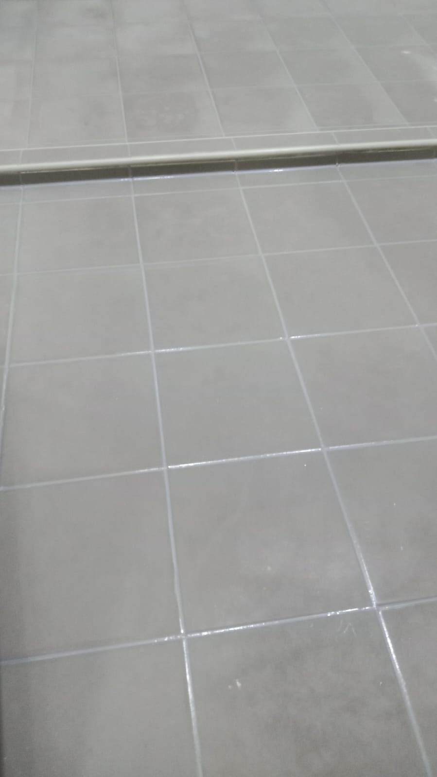 Epoxy Grouting Process