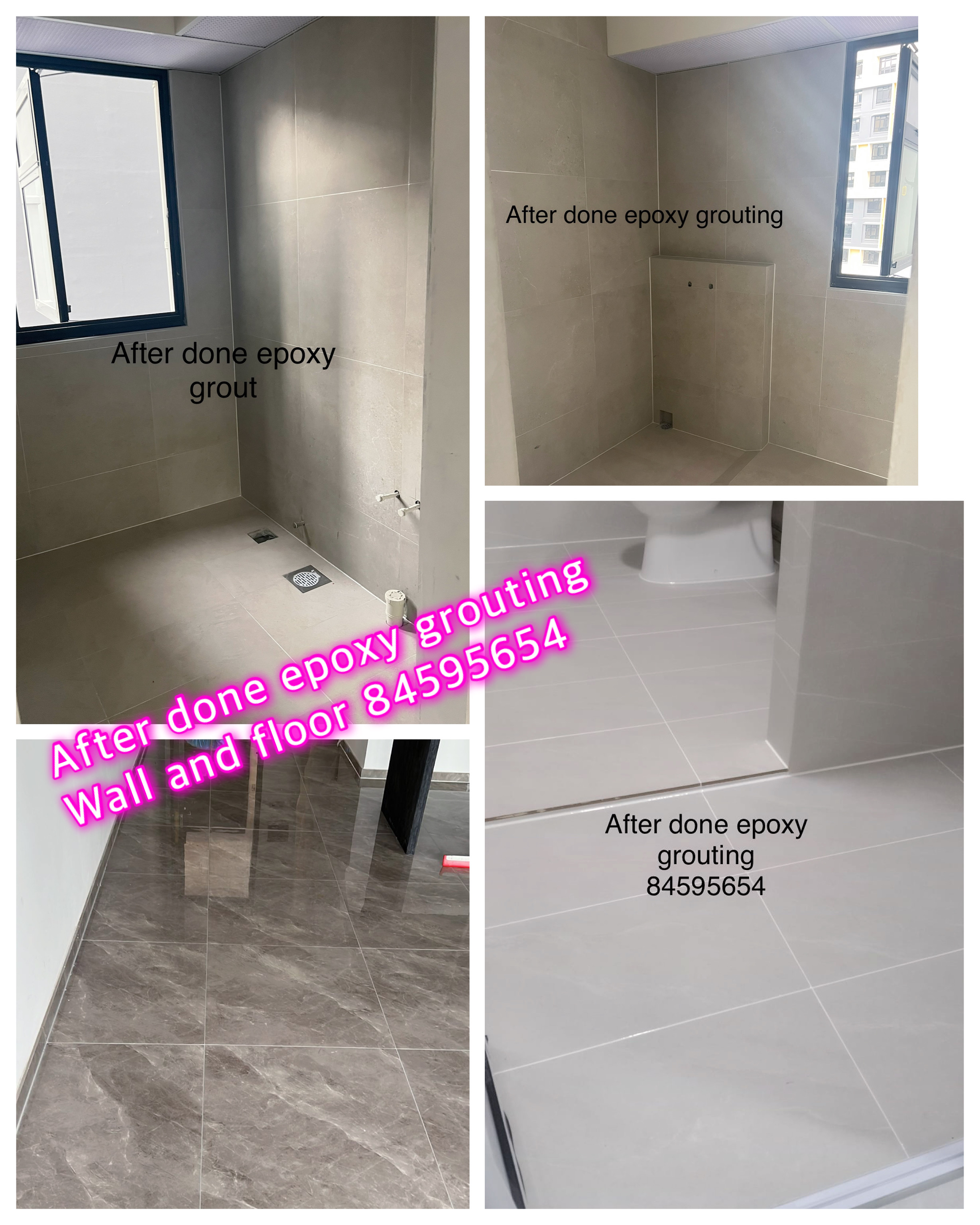 Epoxy Grouting Service Singapore