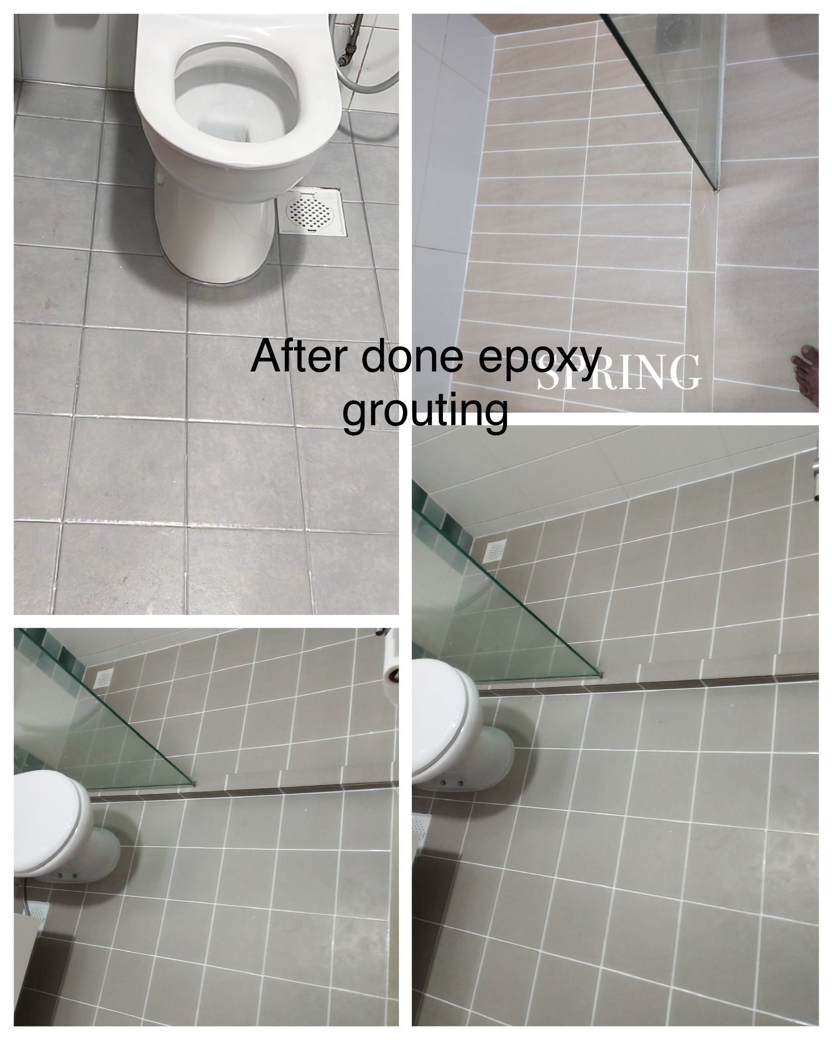 Epoxy Grouting Service