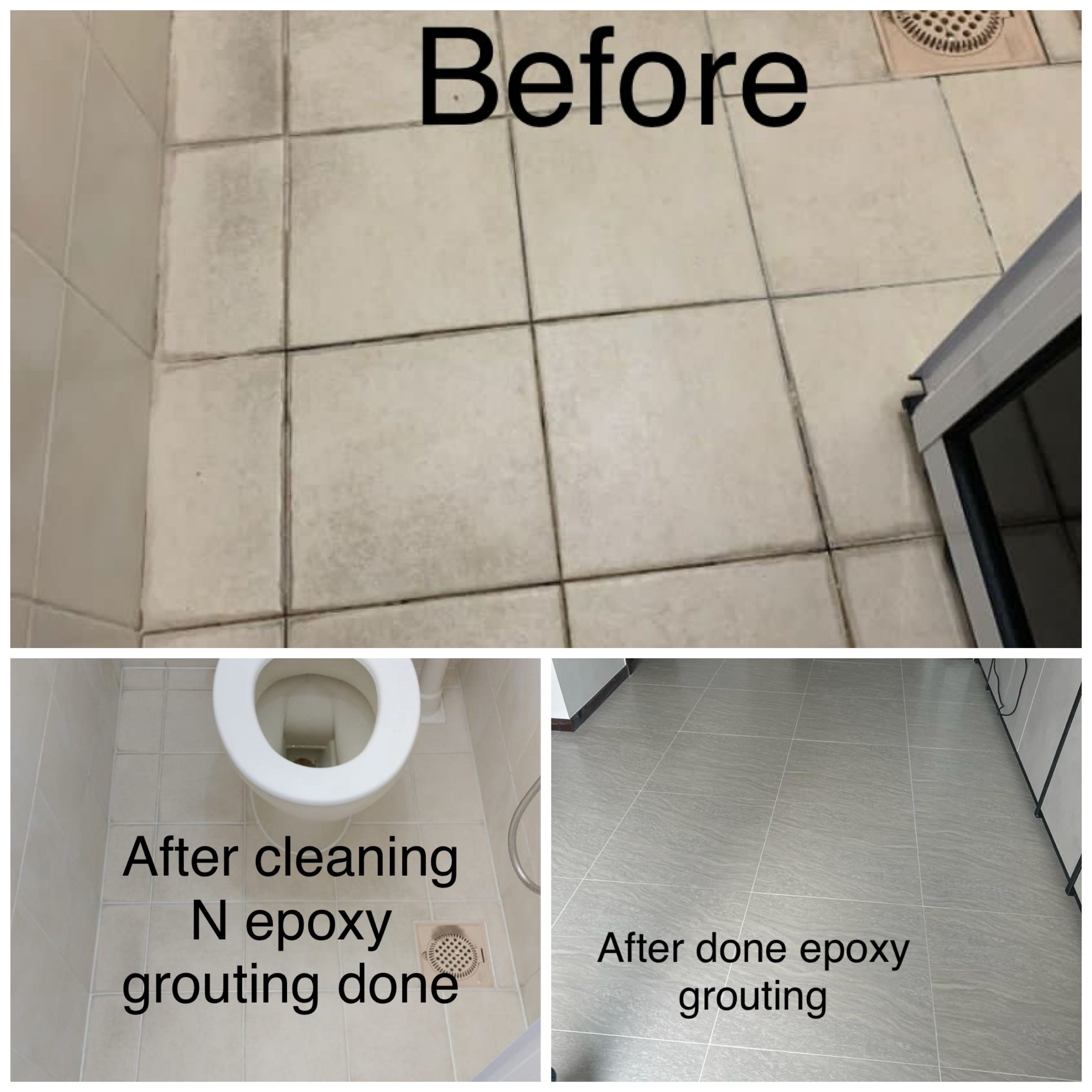 Epoxy Grouting Process