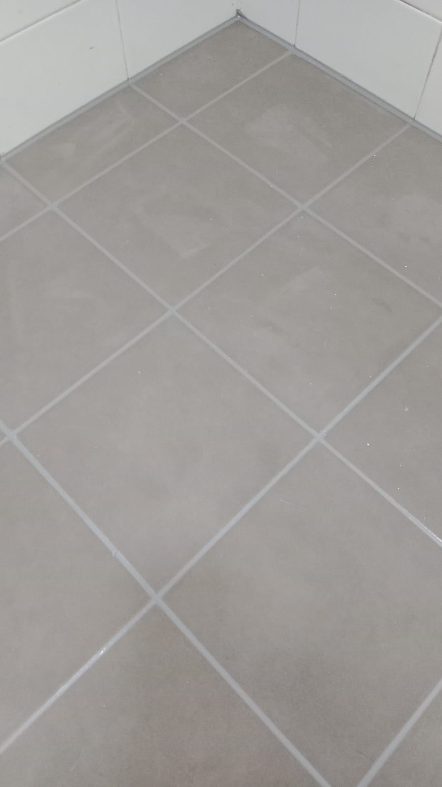 Epoxy Grouting Process