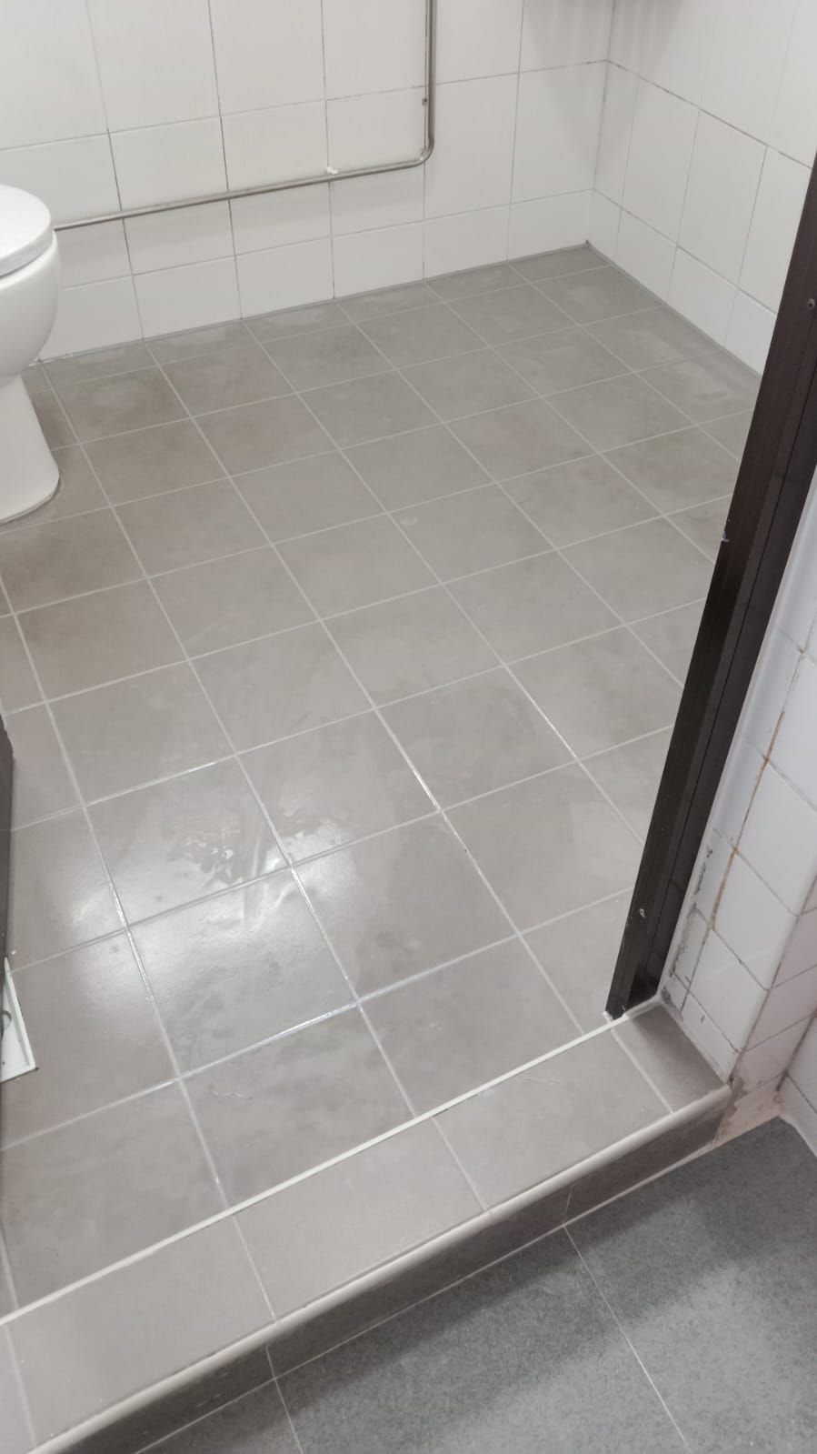 Epoxy Grouting Process