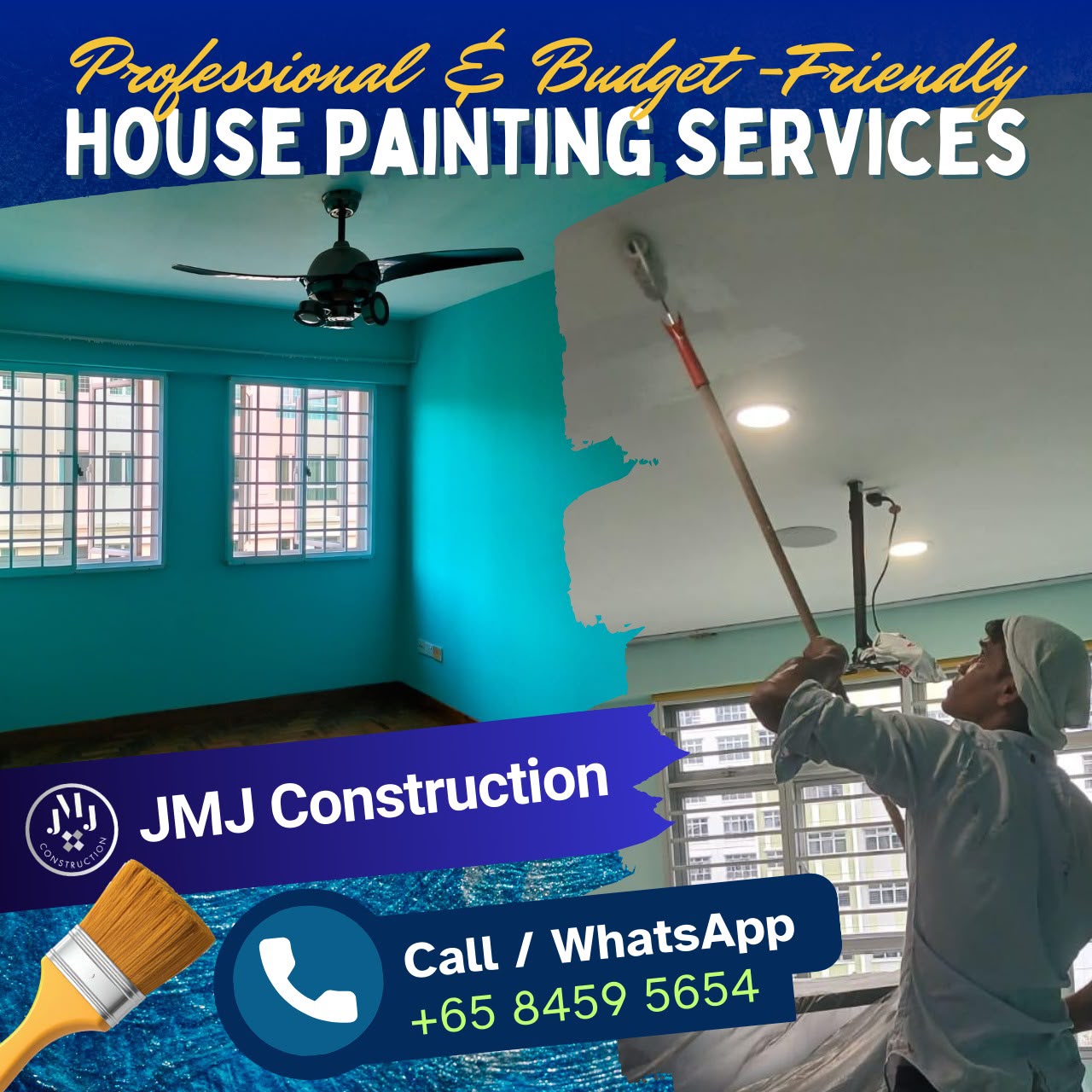 House Painting Service Singapore