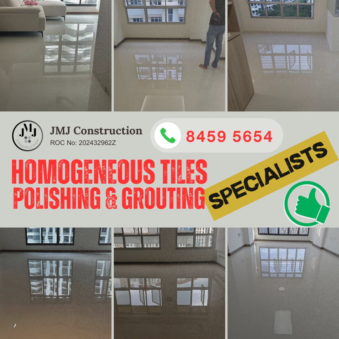 Marble Gum Grout Service