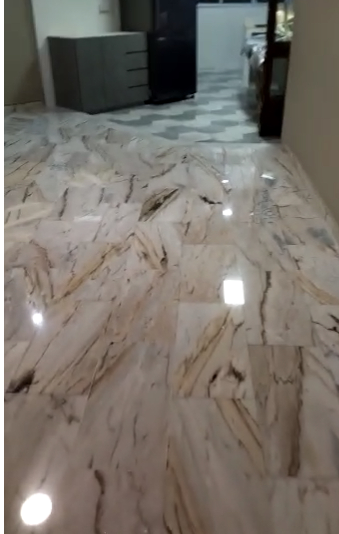 Marble Gum Grout Service