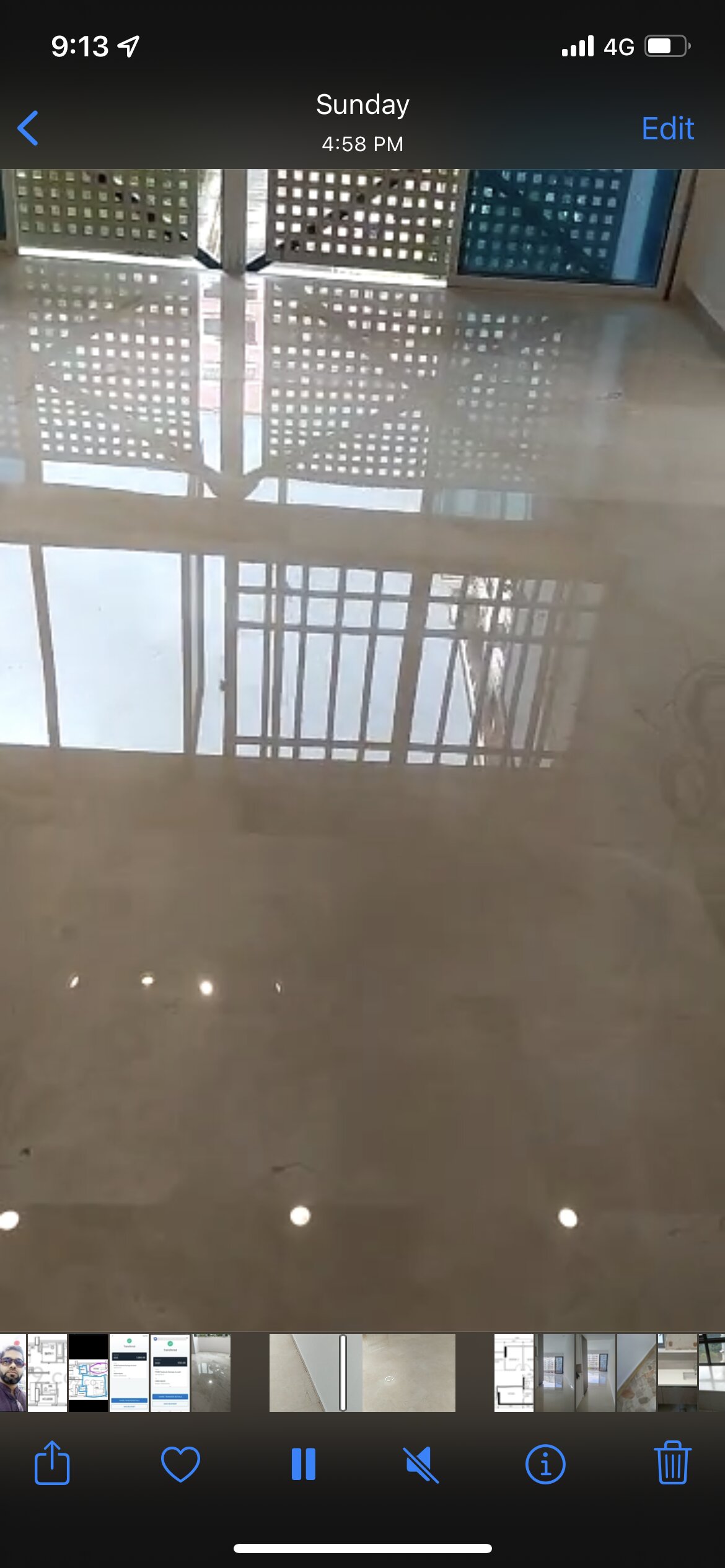 Marble Gum Grout Service
