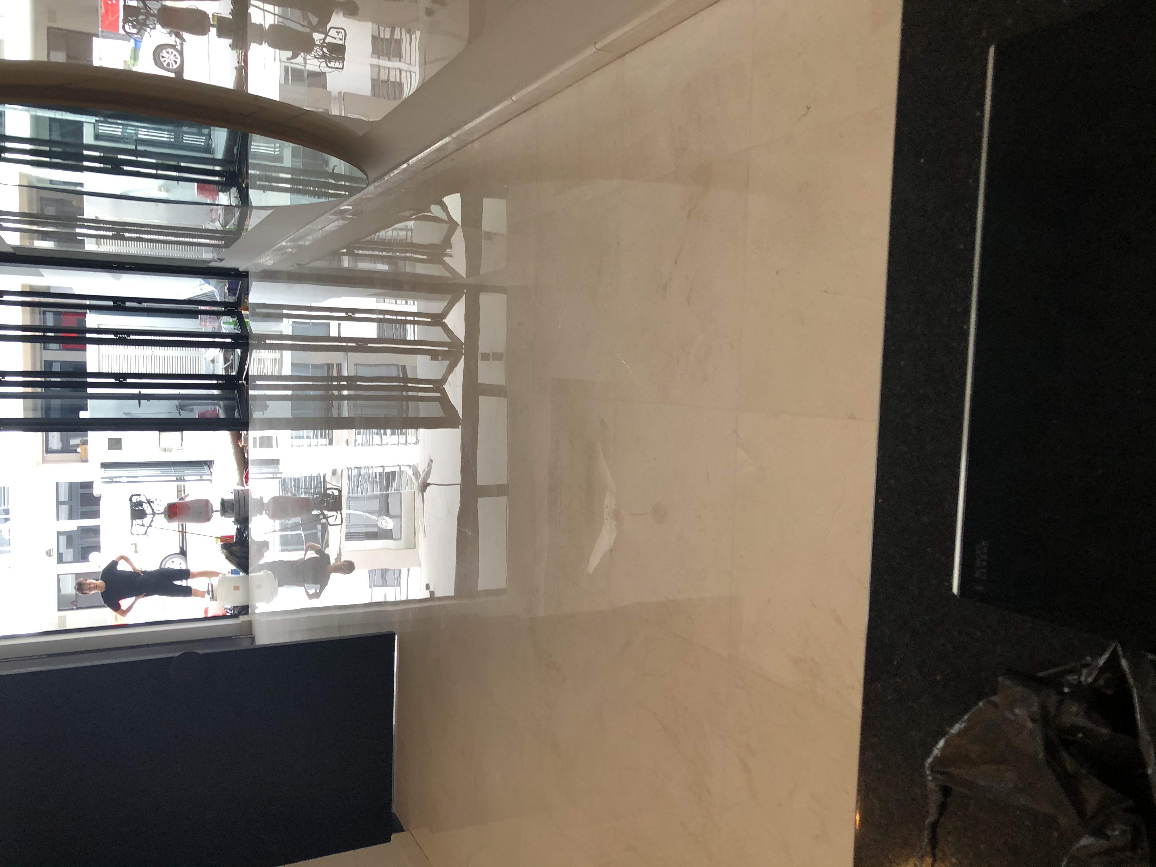 Marble Gum Grout Service