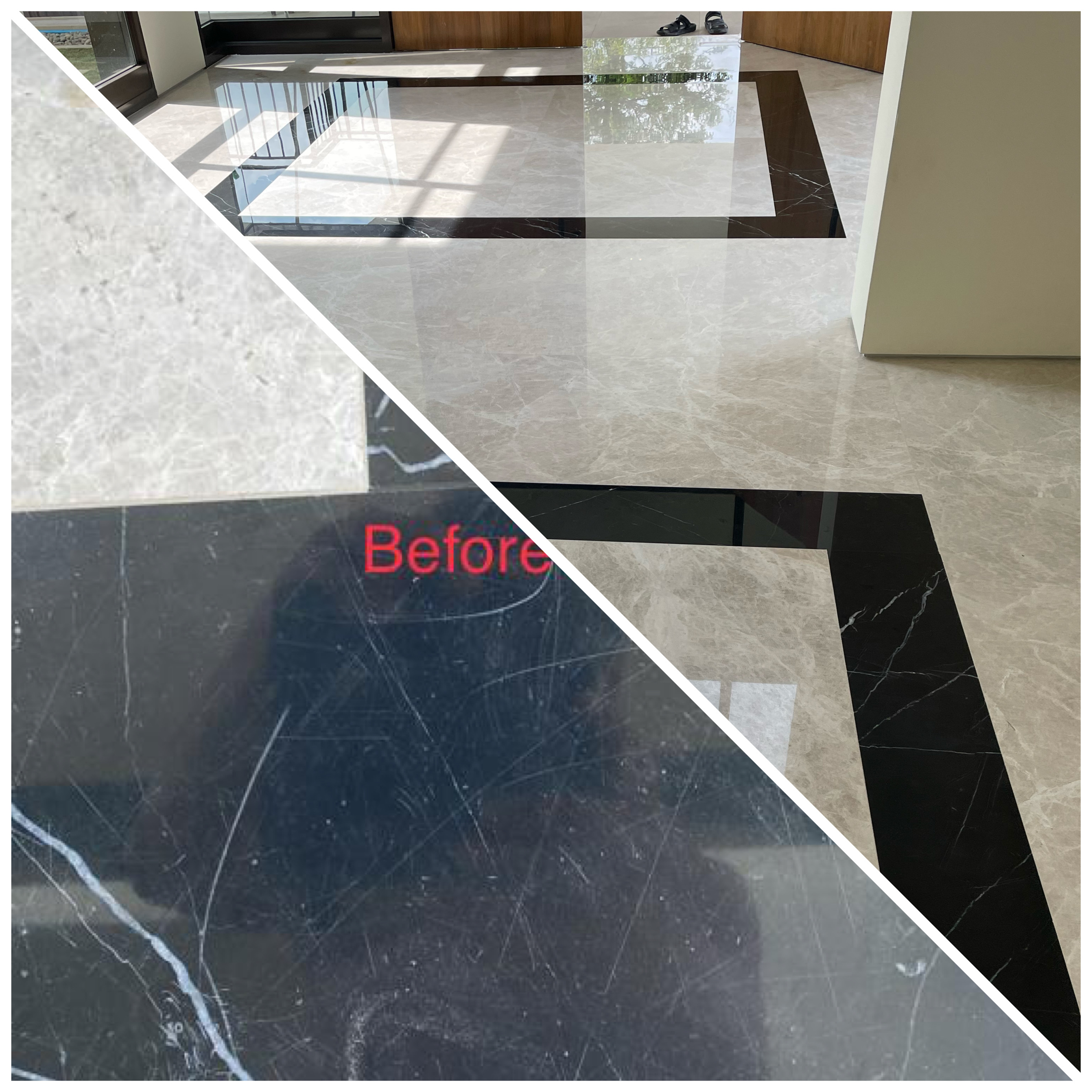 Marble Gum Grout Service