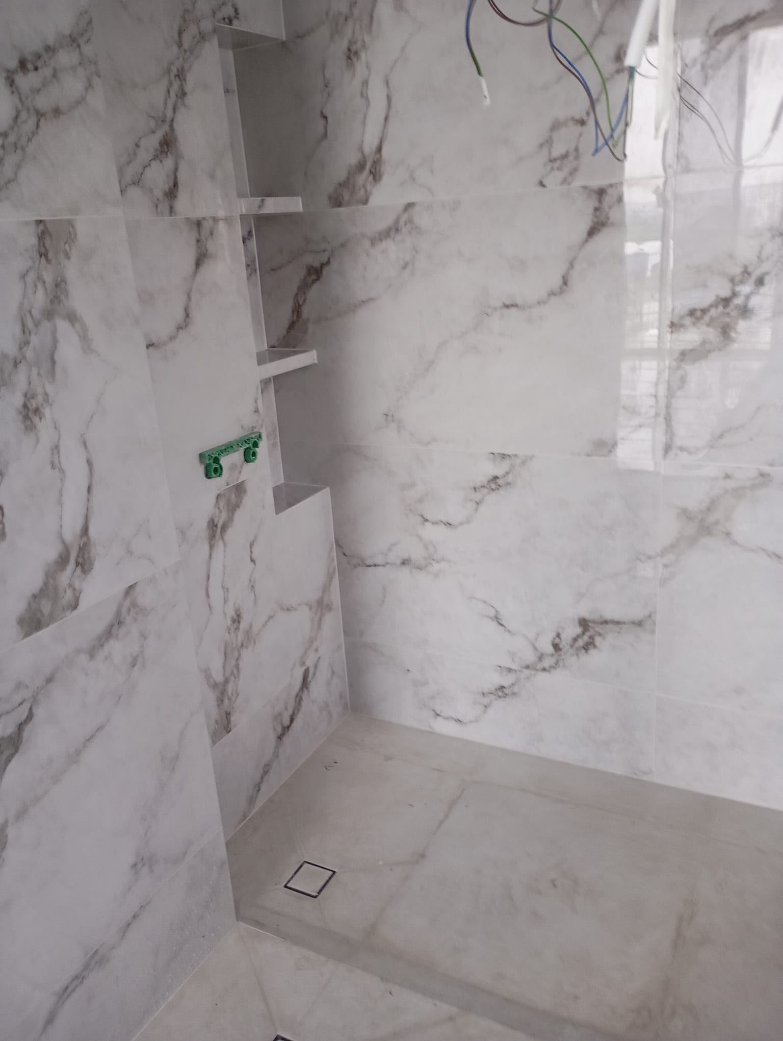 Epoxy Grouting for Toilet Wall & Floor, Living Room and Bedroom  Service