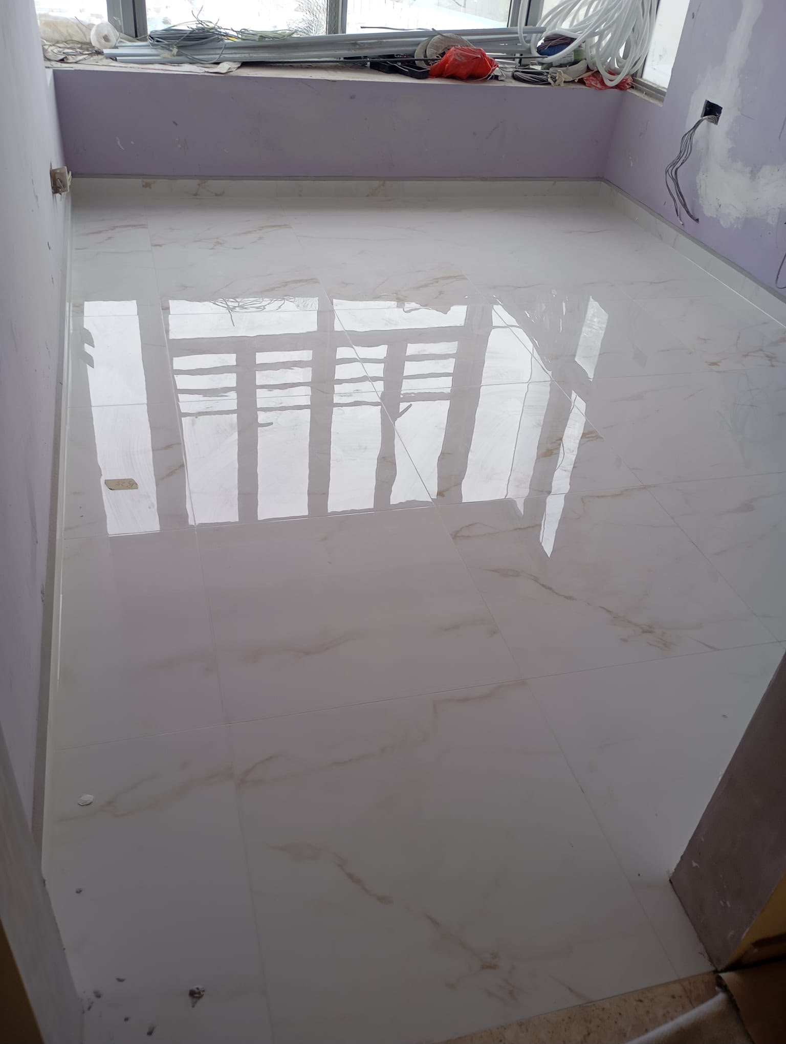 Epoxy Grouting for Toilet Wall & Floor, Living Room and Bedroom  Service